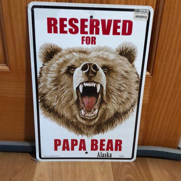 Other - Aluminum parking sign made in USA